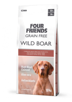 Four Friends - Grain Free Wild Boar